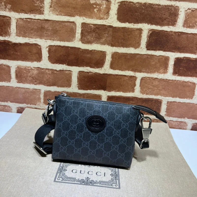 Gucci handbags for women with a back - zip pocketGucci Luxury - Bags - 057