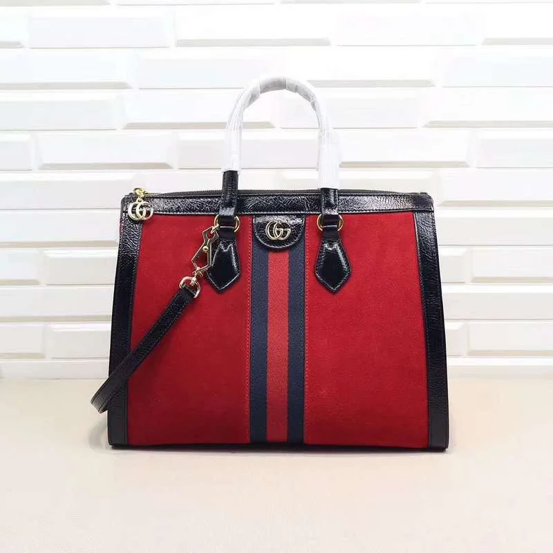 Women Gucci crossbody bags with a keychain holderWF - Gucci Bags - 554