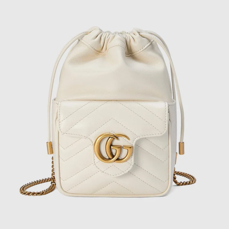 Ladies Gucci shoulder bags with a magnetic - closure flapWF - Gucci Bags - 485