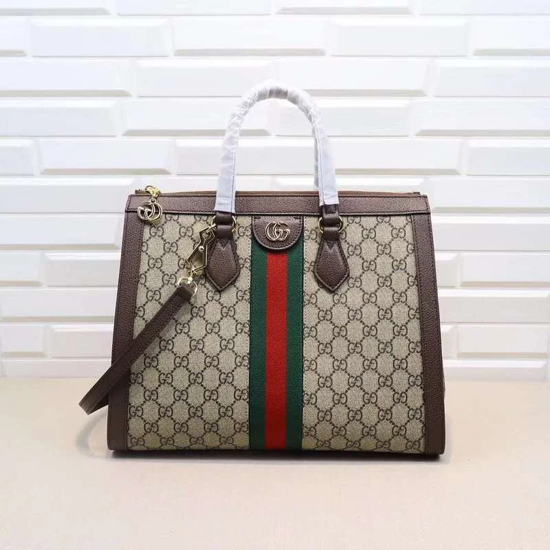 Gucci handbags for women with a metal - framed claspWF - Gucci Bags - 558