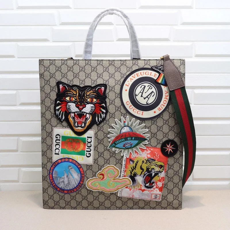 Gucci tote bags for women with a printed Gucci logoWF - Gucci Bags - 562