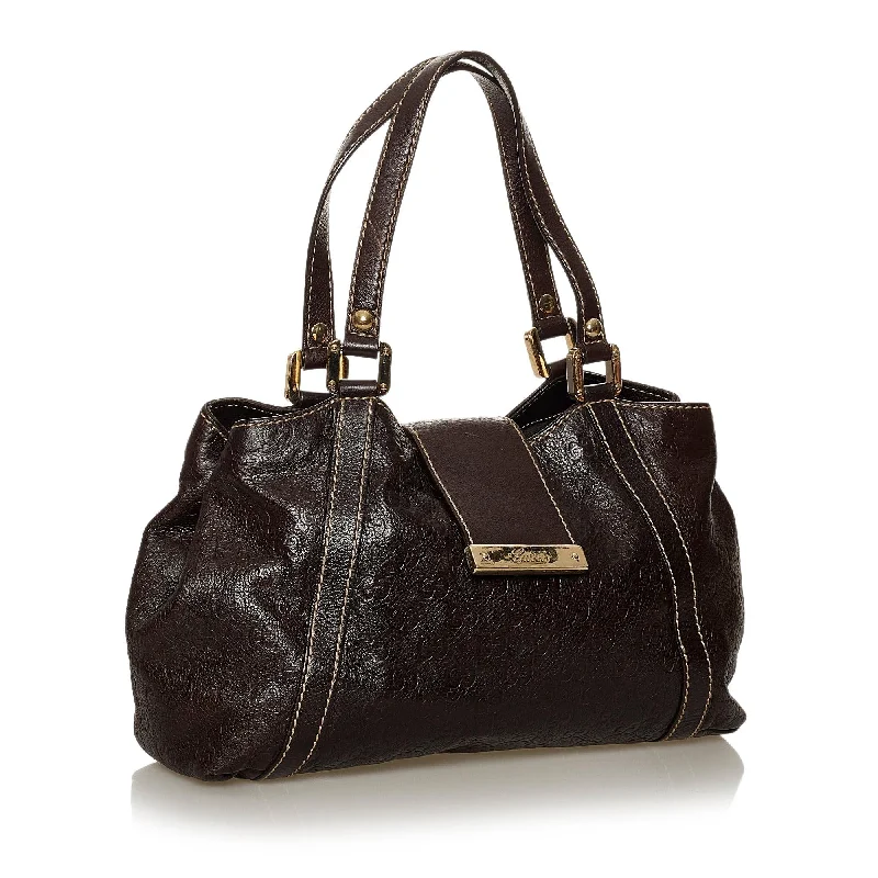 Women Gucci Sylvie bags with a leather - wrapped handleGucci Guccissima New Ladies Shoulder Bag (28353)