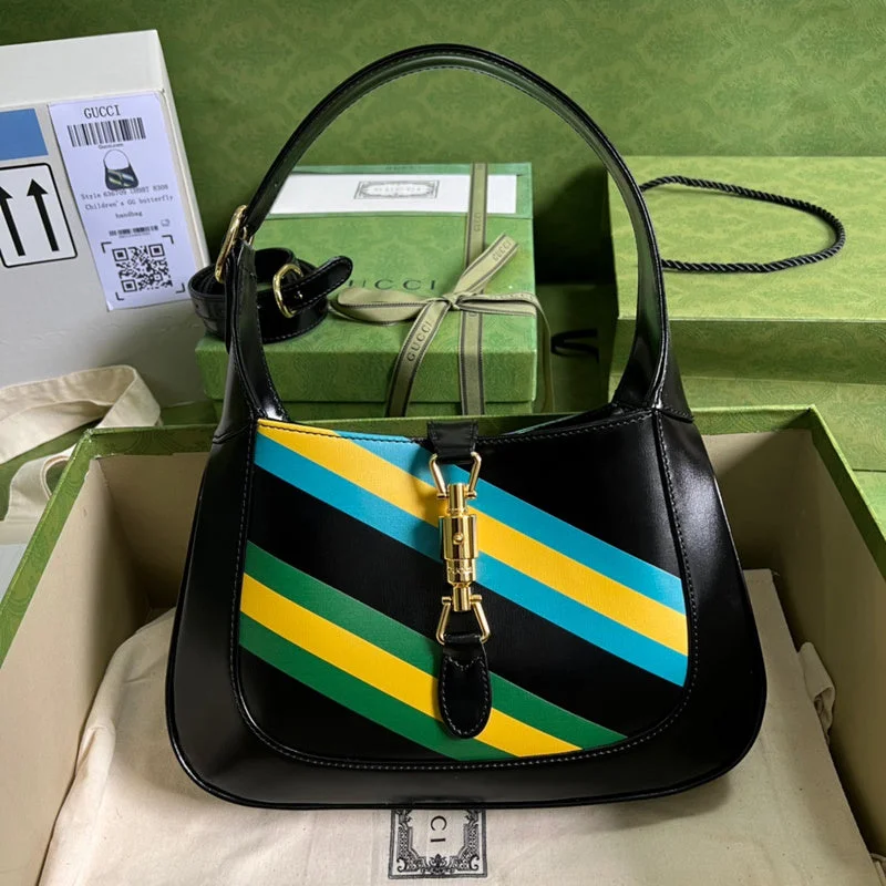 Women Gucci bags with a zip - around closure for securityWF - Gucci Bags - 499