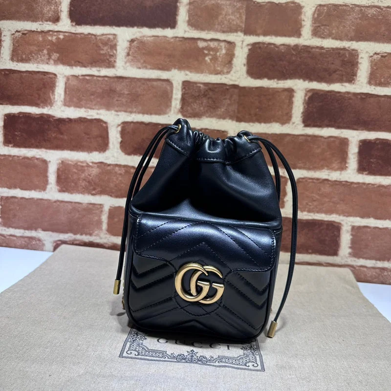 Women Gucci Sylvie bags with a leather - wrapped handleGucci Luxury - Bags - 087