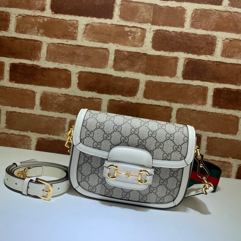 Women Gucci bags with a snap - button closure and a decorative charmGucci  Luxury -  Bags - 448