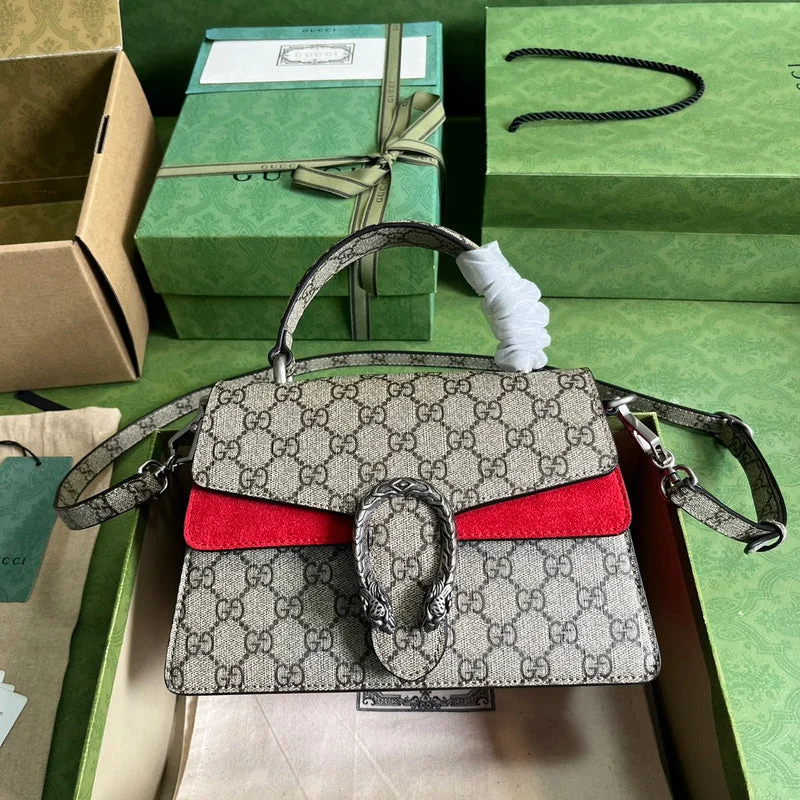 Gucci Dionysus bags for women with tiger - head claspsWF - Gucci Bags - 473