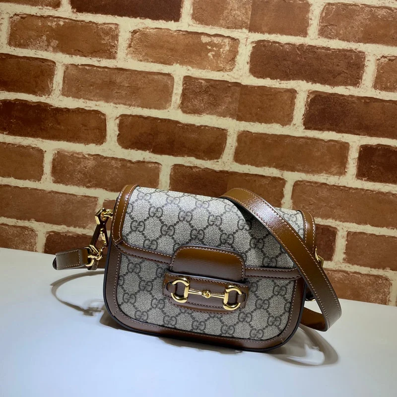 Women Gucci bags with a front - zip pocket for small itemsGucci  Luxury -  Bags - 449