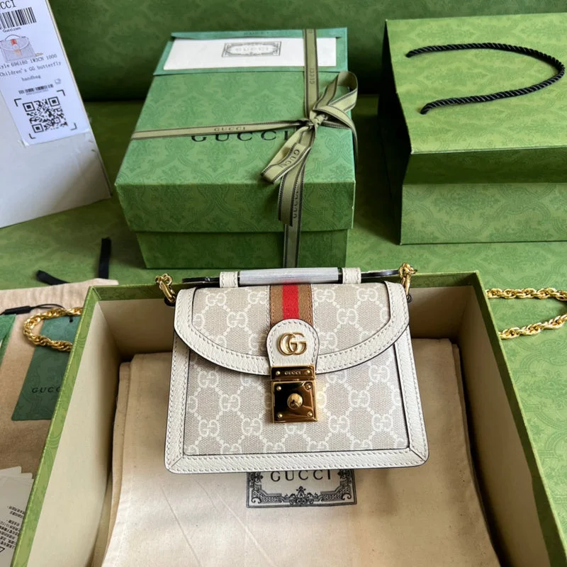 Small - sized Women Gucci shoulder bags for evening outingsWF - Gucci Bags - 512