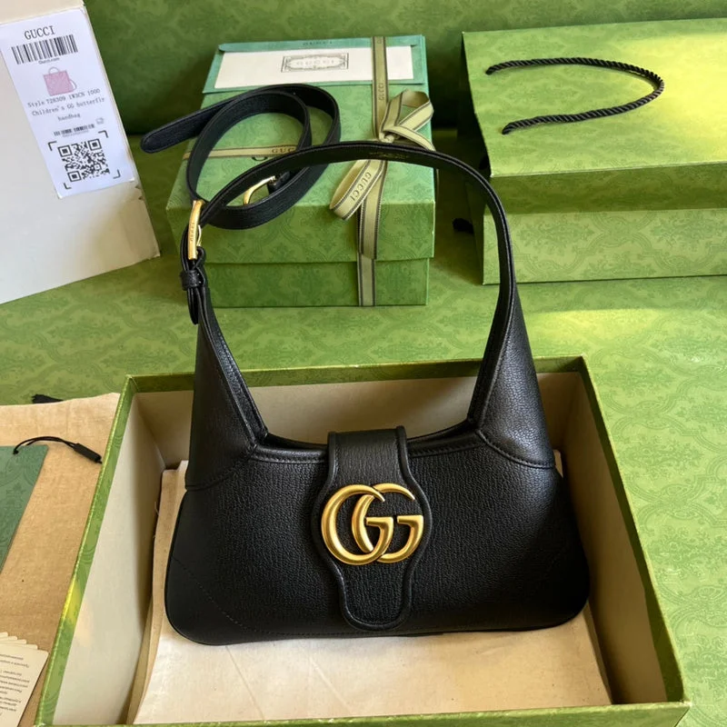 Ladies Gucci shoulder bags with a wide - width strapWF - Gucci Bags - 501