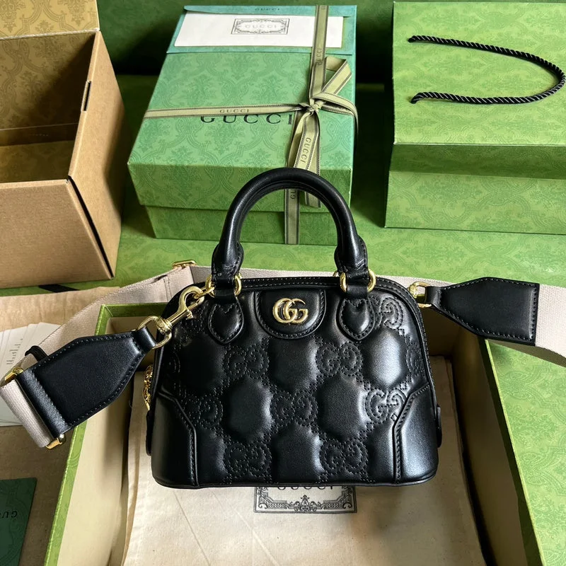 Ladies Gucci shoulder bags with a wide - width strapWF - Gucci Bags - 526