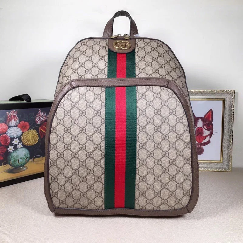 Women Gucci bags with a magnetic snap closure for easy accessGucci Bags - The Tote   1042